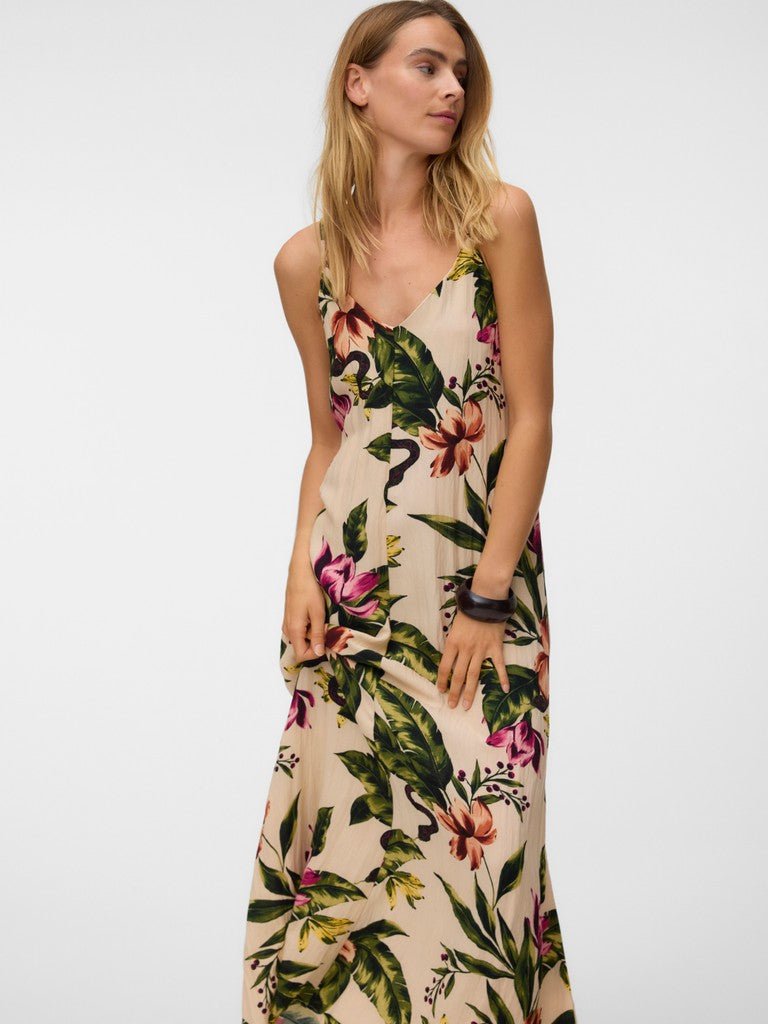 Vmlyra Singlet Maxi Dress van Vero moda – Jurken voor dames | Meisjes Brugge