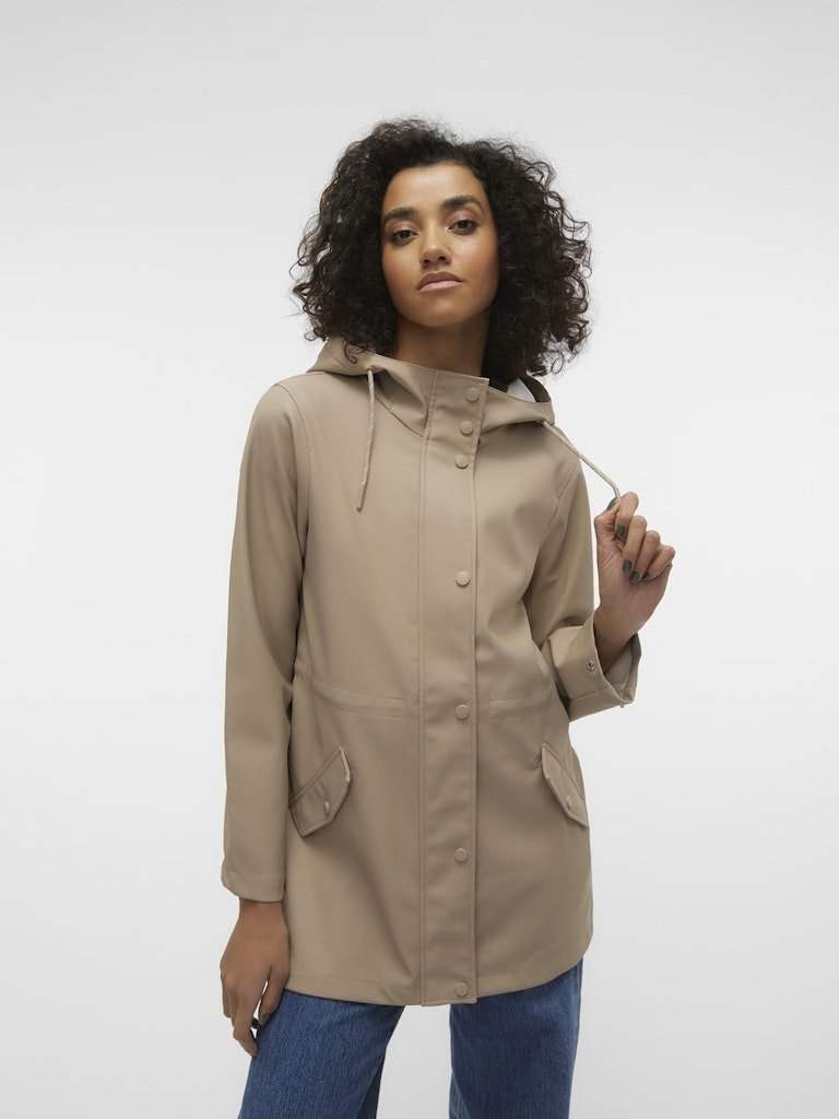 Jassen Vmmalou Coated Jacket Noos van Vero moda