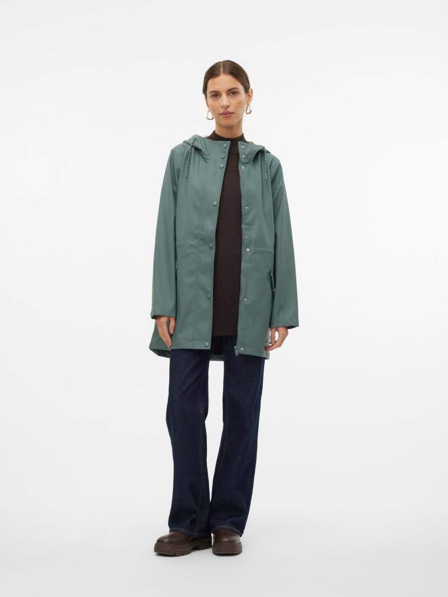 Jassen - Vmmalou Coated Jacket Noos van Vero moda