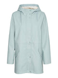 Gray Mist Jassen - Vmmalou Coated Jacket Noos van Vero moda