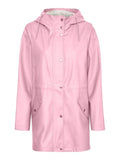 Pink-A-Boo Jassen - Vmmalou Coated Jacket Noos van Vero moda