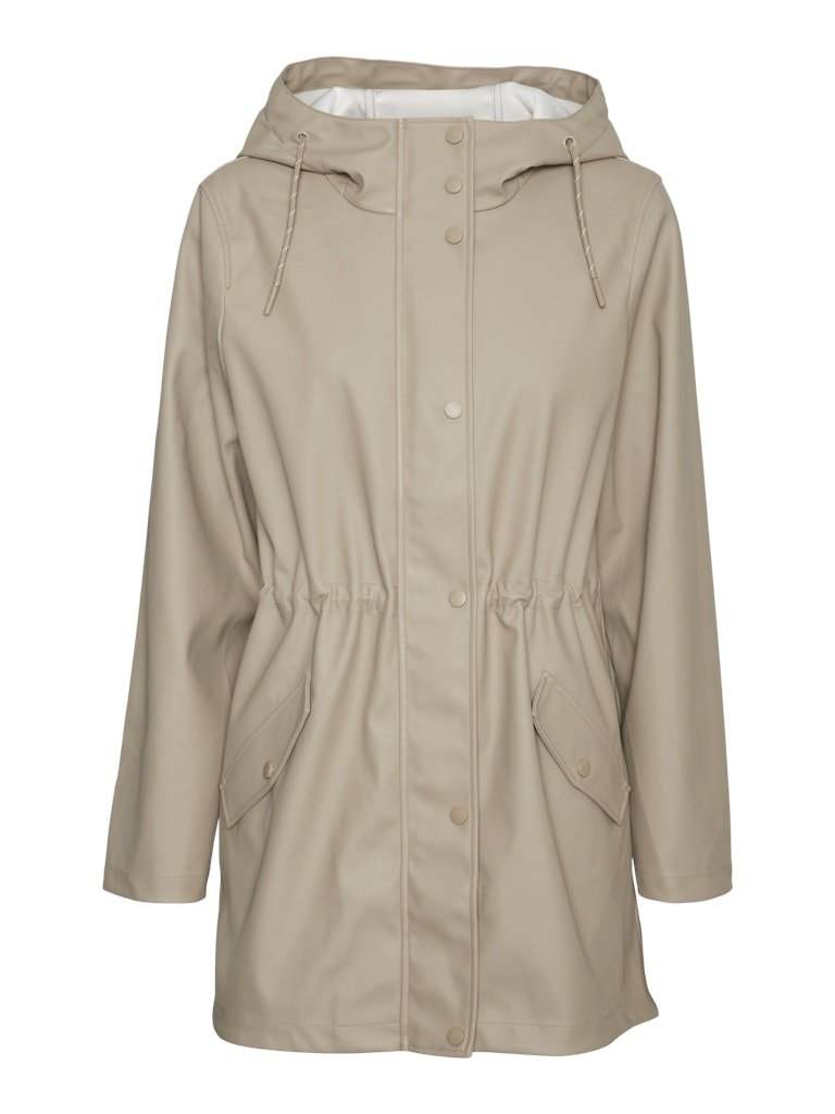 Jassen - Vmmalou Coated Jacket Noos van Vero moda