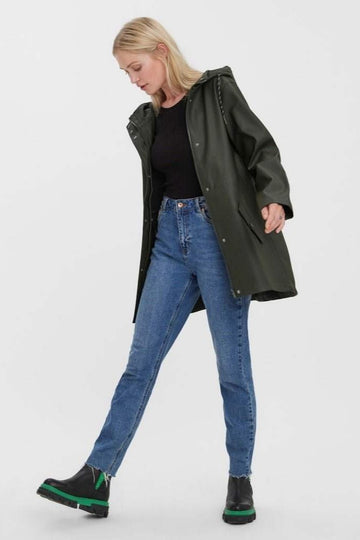 Jassen - Vmmalou Coated Jacket Noos van Vero moda