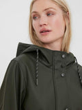 Jassen - Vmmalou Coated Jacket Noos van Vero moda