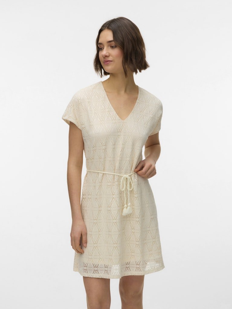 Vmmaya Cs Short V-Neck Dress van Vero moda – Jurken voor dames | Meisjes Brugge
