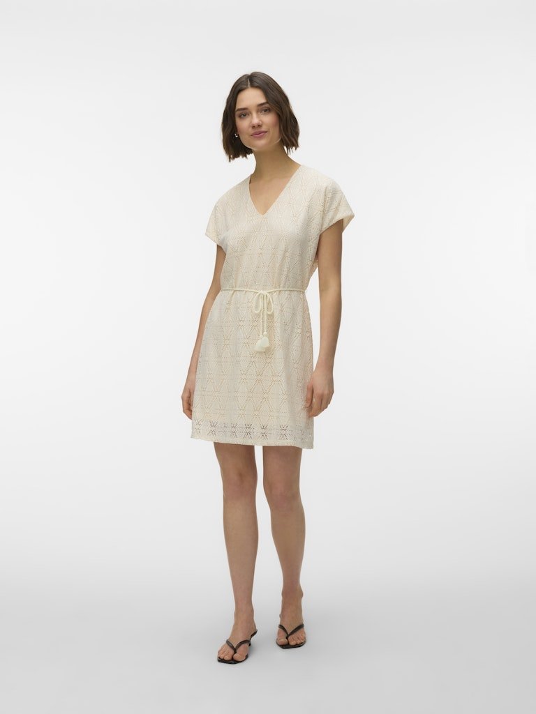 Vmmaya Cs Short V-Neck Dress van Vero moda – Jurken voor dames | Meisjes Brugge