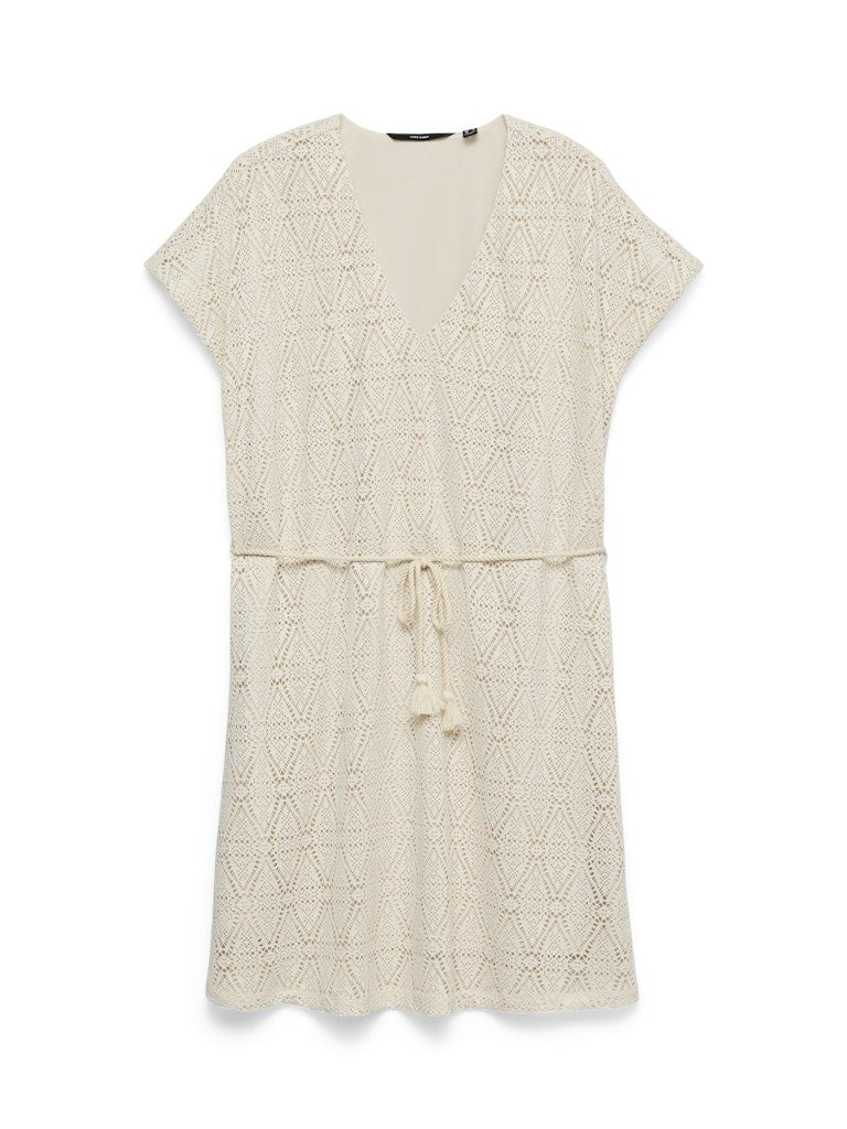 Vmmaya Cs Short V-Neck Dress van Vero moda – Jurken voor dames | Meisjes Brugge