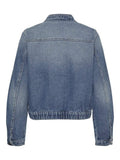 Jassen Vmmira Ls Bomber Denim Jacket Gu3217 van Vero moda