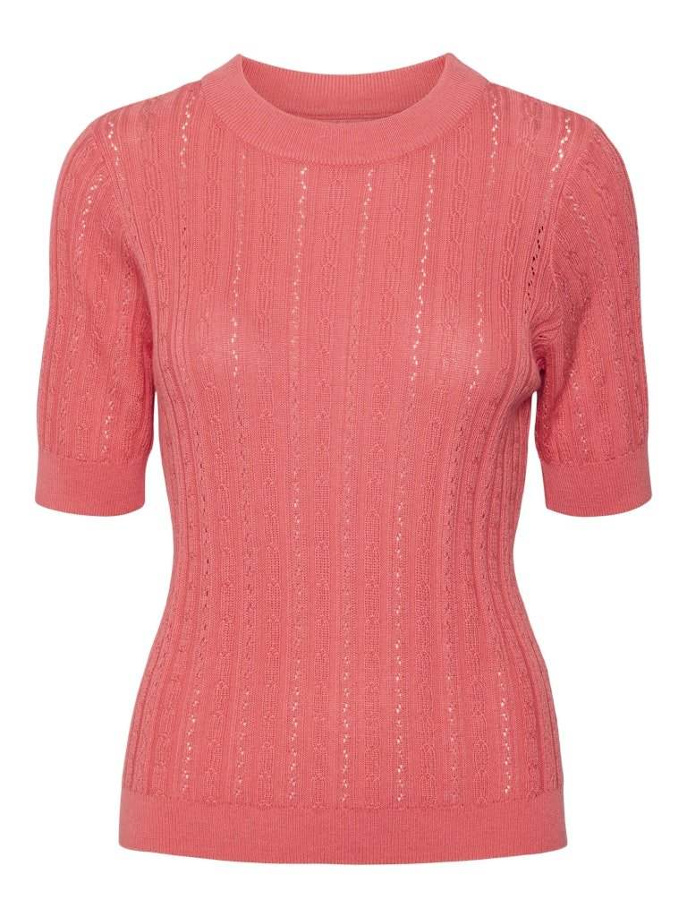 Tops Vmmorena 2/4 O-Neck Pullover van Vero moda