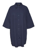 Shirts Vmnatali 3/4 Long Overshirt Dress van Vero moda