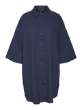 Vmnatali 3/4 Long Overshirt Dress - koop Shirts van Vero moda bij Meisjes Brugge