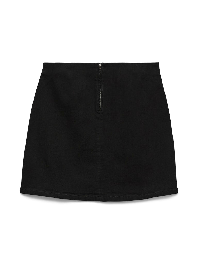Vmnelly Hr Short Skirt Denim Mix Noos van Vero moda – Rokken voor dames | Meisjes Brugge