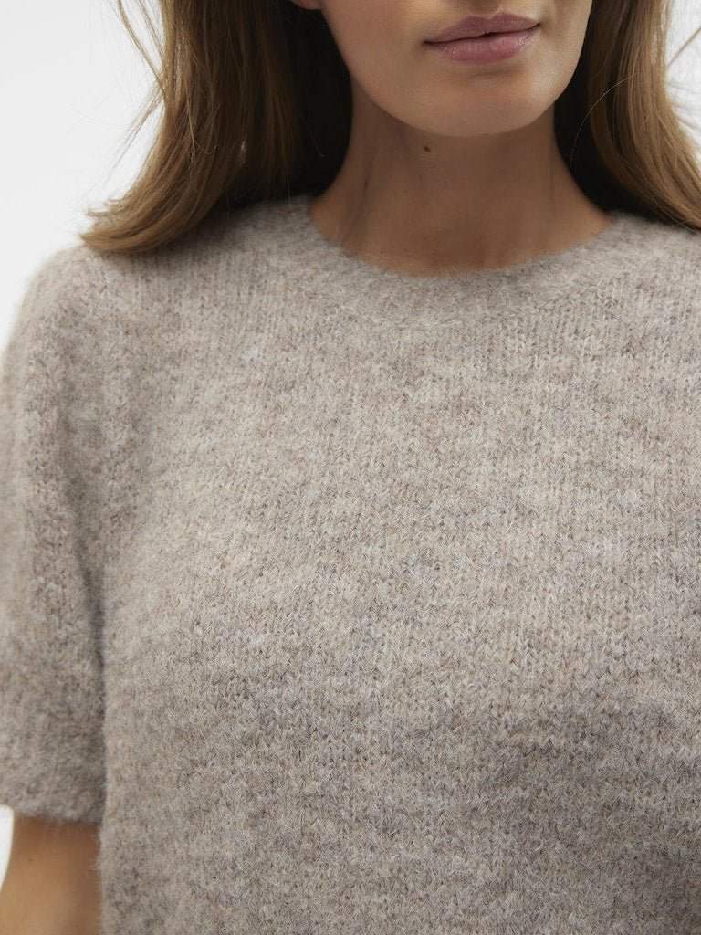 Pulls Vmnova Ss O-Neck Puff Pullover van Vero moda