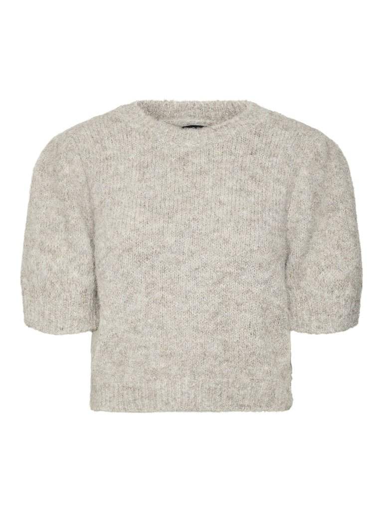 Pulls Vmnova Ss O-Neck Puff Pullover van Vero moda