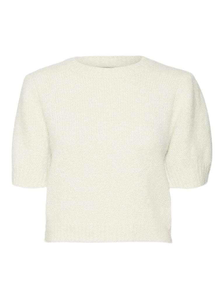 Pulls Vmnova Ss O-Neck Puff Pullover van Vero moda