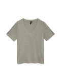 Tops - Vmpaulina Ss V-Neck T-Shirt Noos van Vero moda