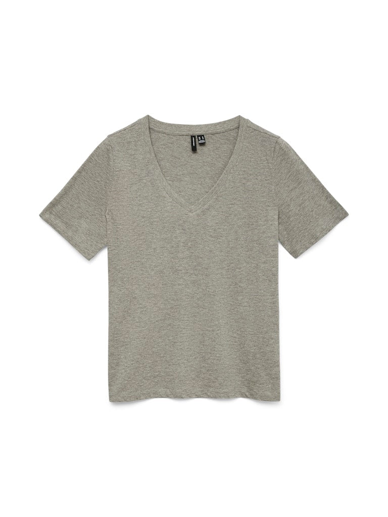 Tops - Vmpaulina Ss V-Neck T-Shirt Noos van Vero moda