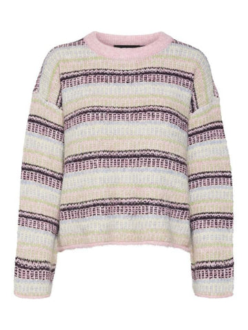 Pulls Vmroxy Ls O-Neck Pullover van Vero moda