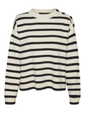 Pulls Vmsaba Ls O-Neck Button Pullover Noos van Vero moda