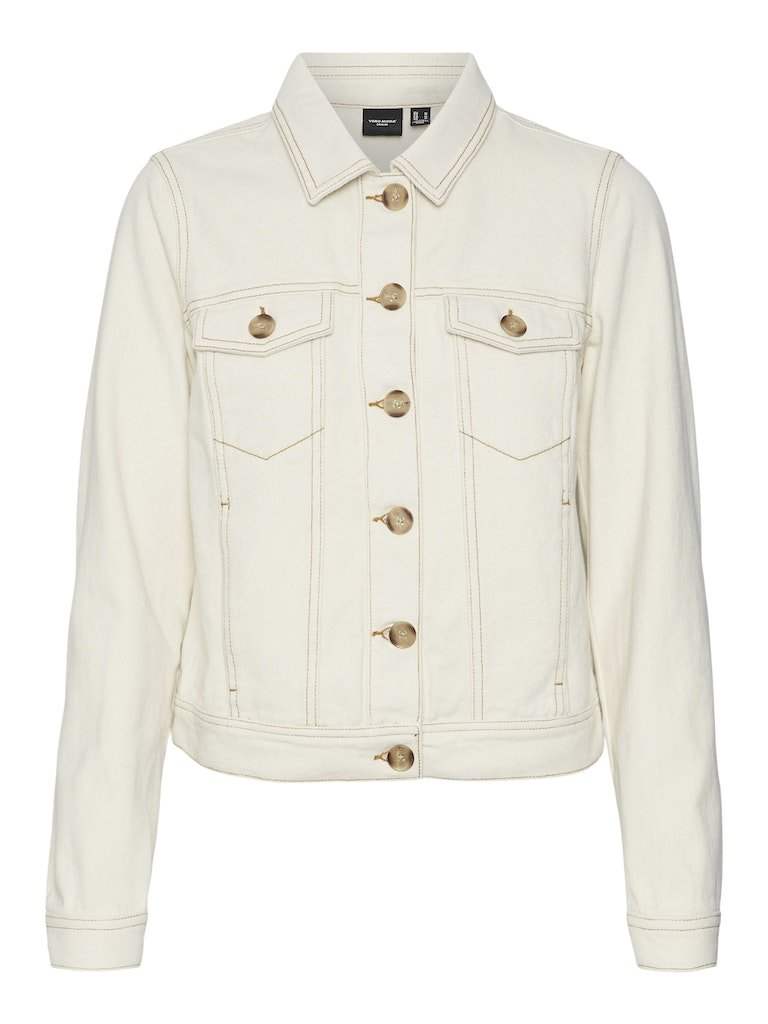 Jassen Vmsafa Ls Denim Jacket van Vero moda