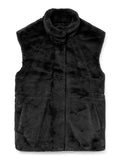 Vmsonjapoppy Faux Fur Waistcoat - koop Jassen van Vero moda bij Meisjes Brugge