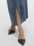 Rokken Vmtessa Hr Maxi Denim Skirt Mix Noos van Vero moda