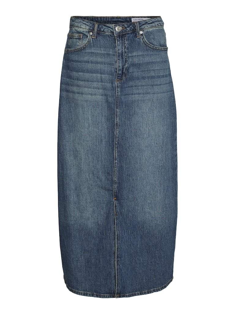 Rokken - Vmtessa Hr Maxi Denim Skirt Mix Noos van Vero moda