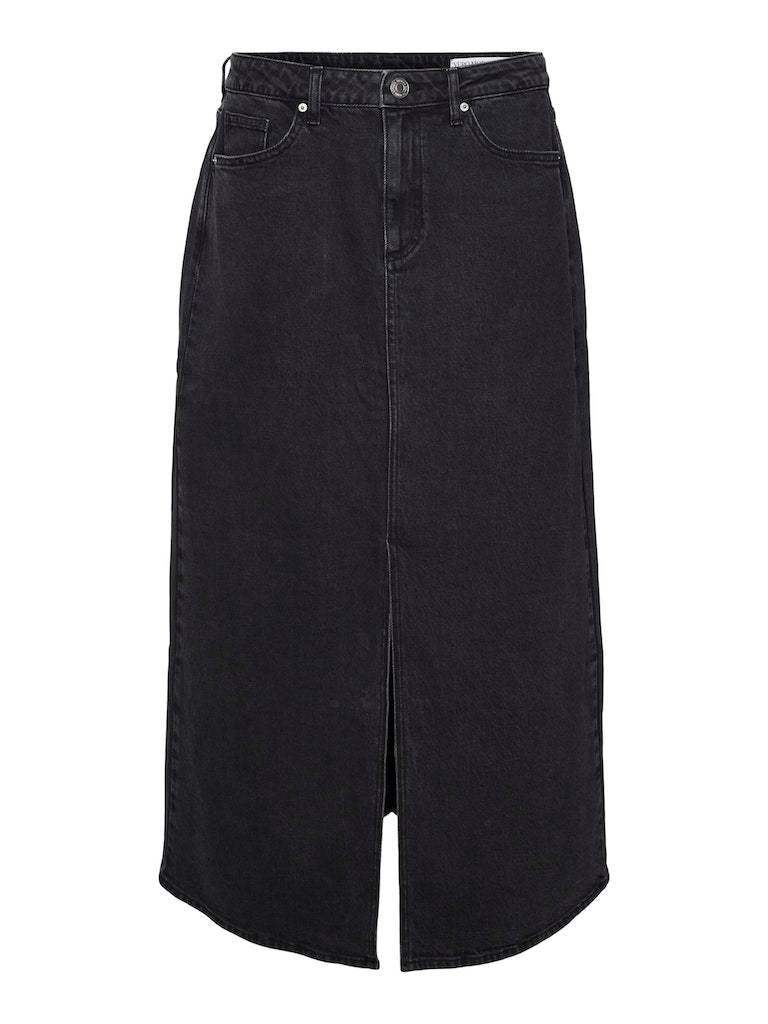 Vmtessa Hr Maxi Denim Skirt Mix Noos - koop Rokken van Vero moda bij Meisjes Brugge