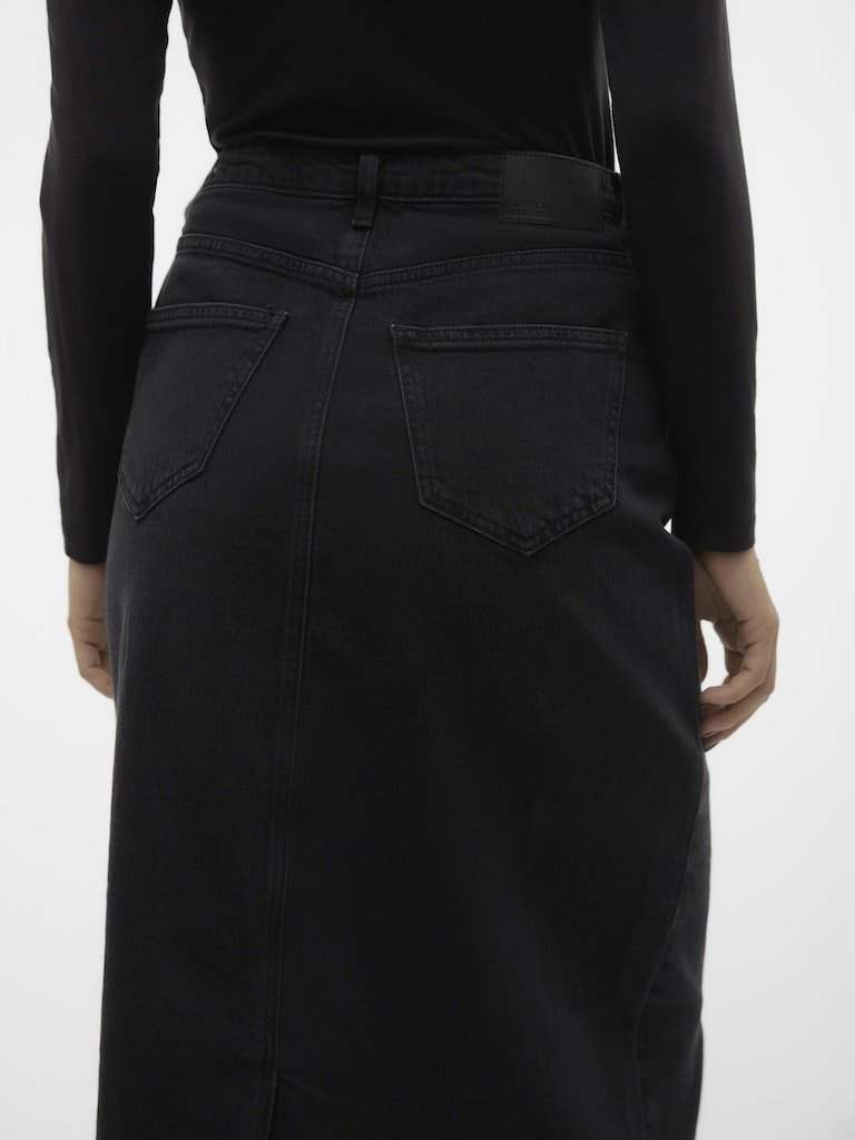 Vmtessa Hr Maxi Denim Skirt Mix Noos - koop Rokken van Vero moda bij Meisjes Brugge