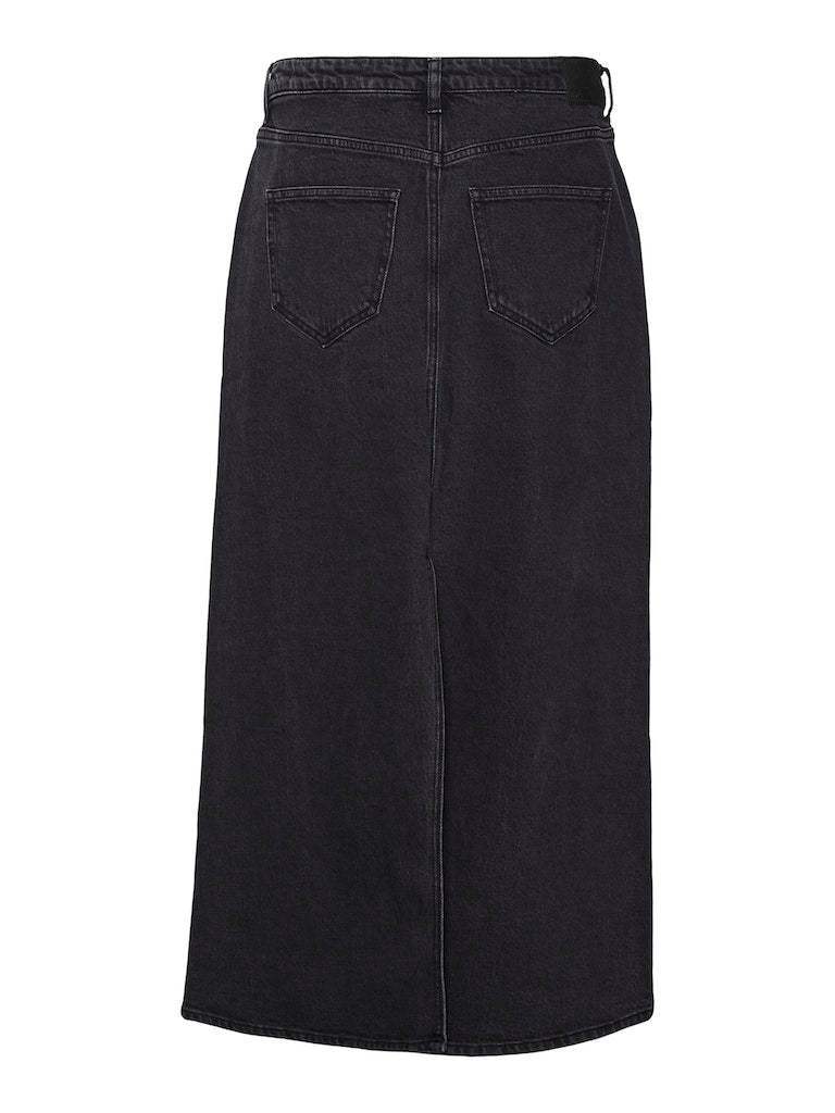 Vmtessa Hr Maxi Denim Skirt Mix Noos - koop Rokken van Vero moda bij Meisjes Brugge