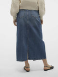 Vmtessa Hr Maxi Denim Skirt Mix Noos - koop Rokken van Vero moda bij Meisjes Brugge