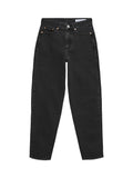 Vmtessa Hr Mom Jeans Ra220 Dark Grey Noos - koop Jeans van Vero moda bij Meisjes Brugge