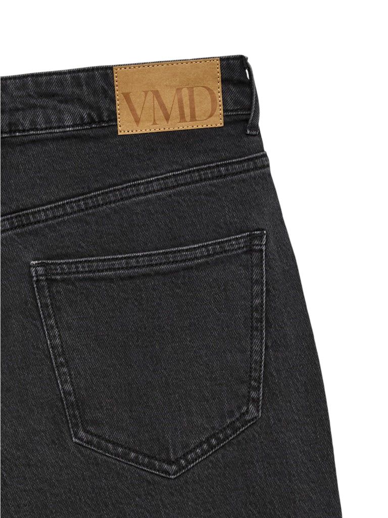 Vmtessa Hr Mom Jeans Ra220 Dark Grey Noos - koop Jeans van Vero moda bij Meisjes Brugge