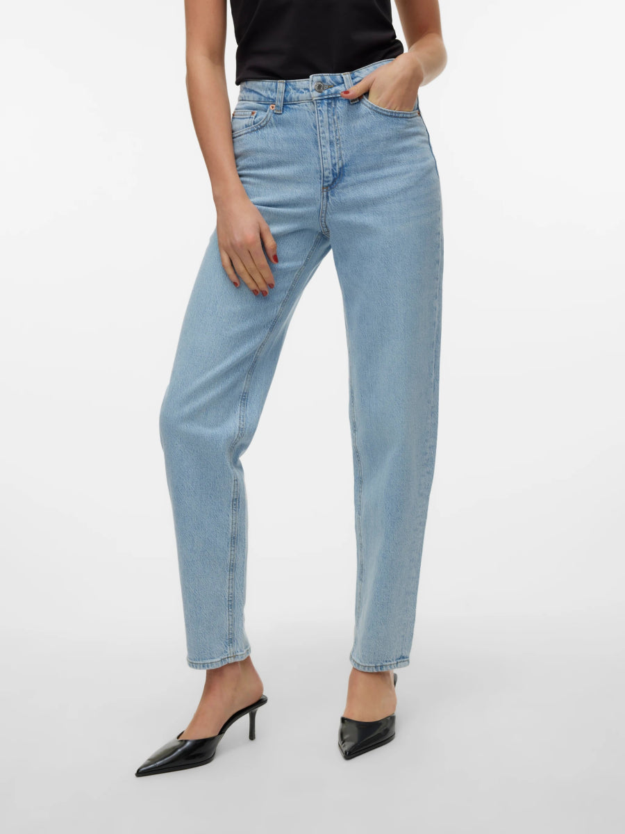 Vmtessa Hr Mom Jeans Ra339 Noos van Vero moda – Jeans voor dames | Meisjes Brugge