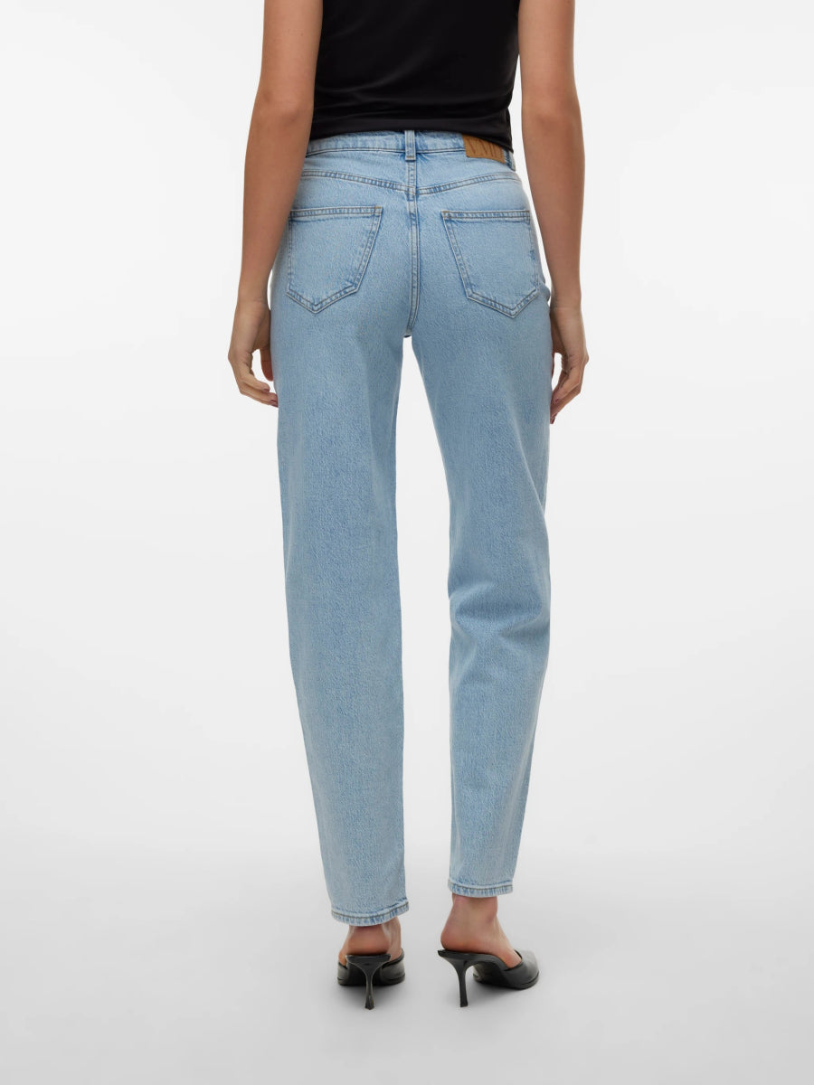 Vmtessa Hr Mom Jeans Ra339 Noos van Vero moda – Jeans voor dames | Meisjes Brugge