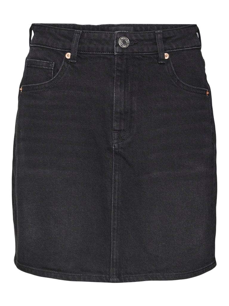 Rokken Vmtessa Hr Short Denim Skirt Noos van Vero moda