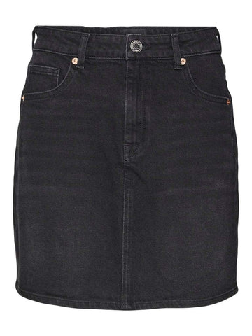 Rokken Vmtessa Hr Short Denim Skirt Noos van Vero moda