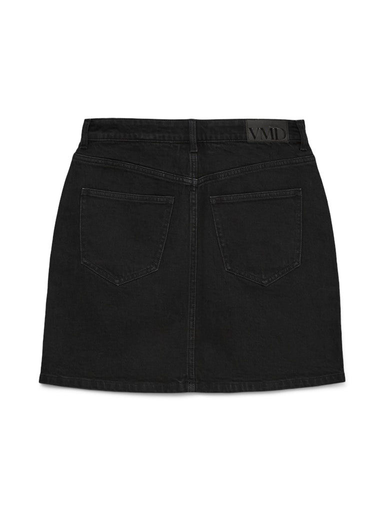 Vmtessa Hr Short Denim Skirt Noos – Rokken voor dames in kleur | Meisjes