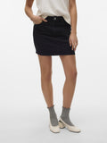 Vmtessa Hr Short Denim Skirt Noos – Rokken voor dames in kleur | Meisjes