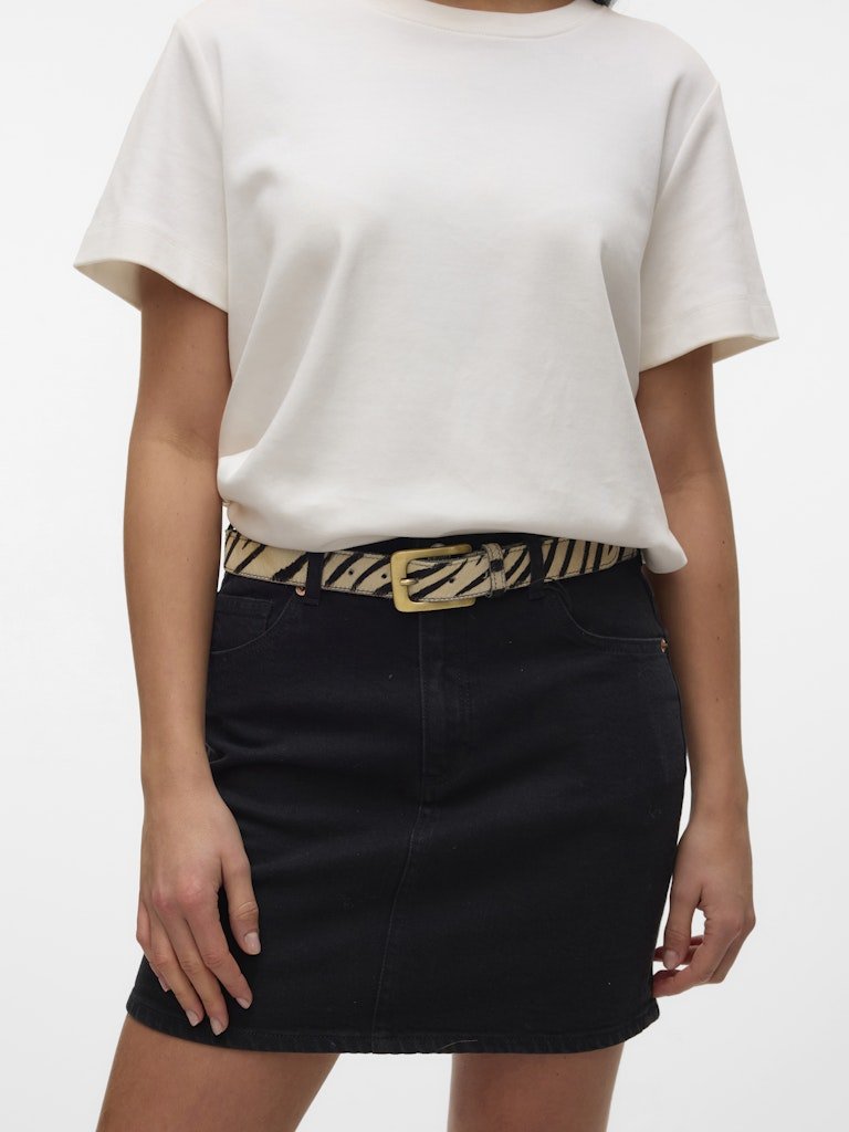 Vmtessa Hr Short Denim Skirt Noos – Rokken voor dames in kleur | Meisjes