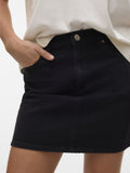 Vmtessa Hr Short Denim Skirt Noos – Rokken voor dames in kleur | Meisjes