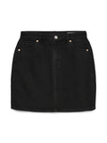Vmtessa Hr Short Denim Skirt Noos – Rokken voor dames in kleur | Meisjes