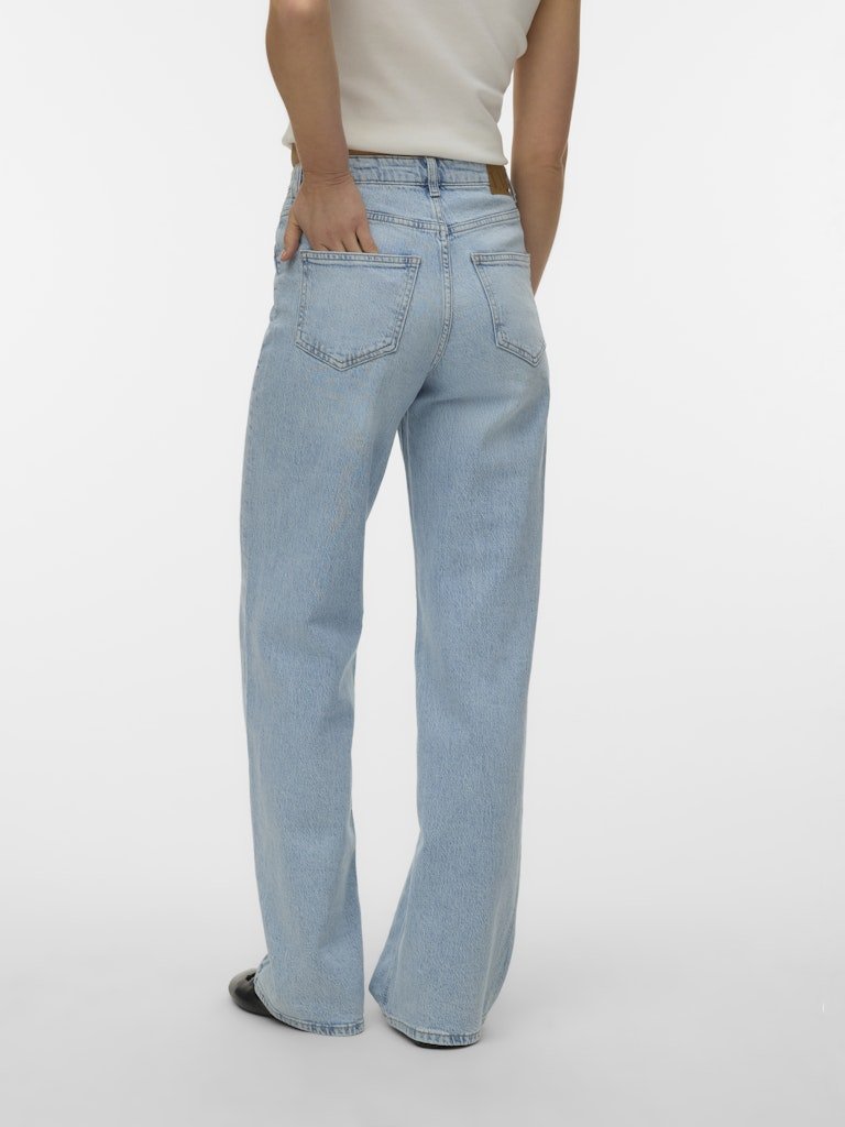 Vmtessa Hr Wide Straight Jeans Ra339 Noos van Vero moda – Jeans voor dames | Meisjes Brugge
