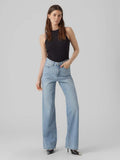 Vmtessa Hr Wide Straight Jeans Ra339 Noos - koop Jeans van Vero moda bij Meisjes Brugge