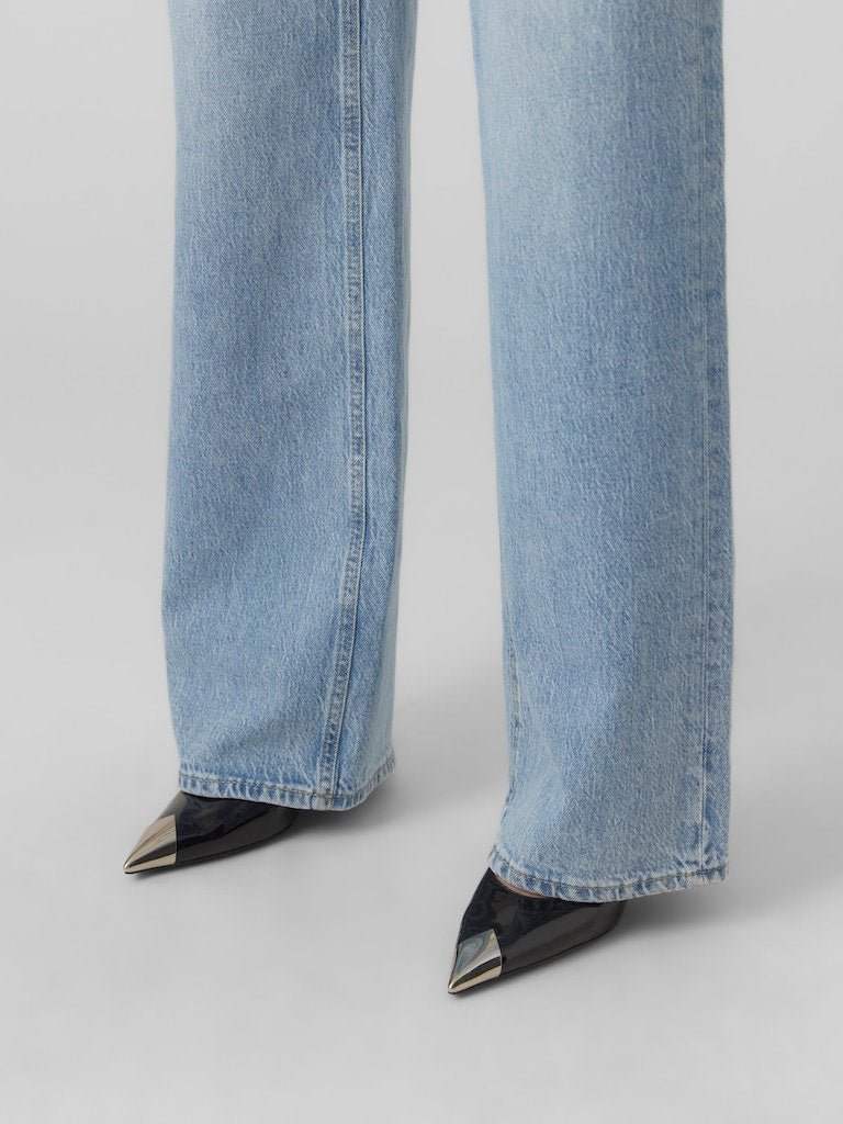 Vmtessa Hr Wide Straight Jeans Ra339 Noos - koop Jeans van Vero moda bij Meisjes Brugge