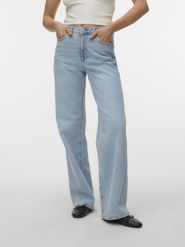 Vmtessa Hr Wide Straight Jeans Ra339 Noos van Vero moda – Jeans voor dames | Meisjes Brugge