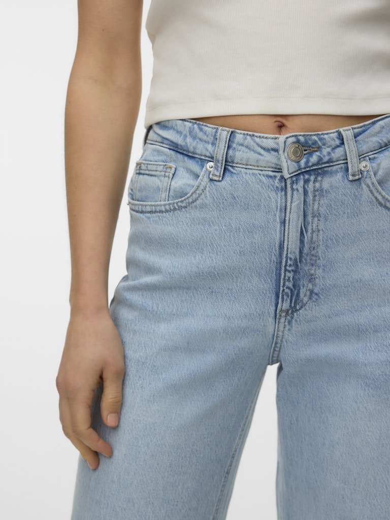 Vmtessa Hr Wide Straight Jeans Ra339 Noos van Vero moda – Jeans voor dames | Meisjes Brugge