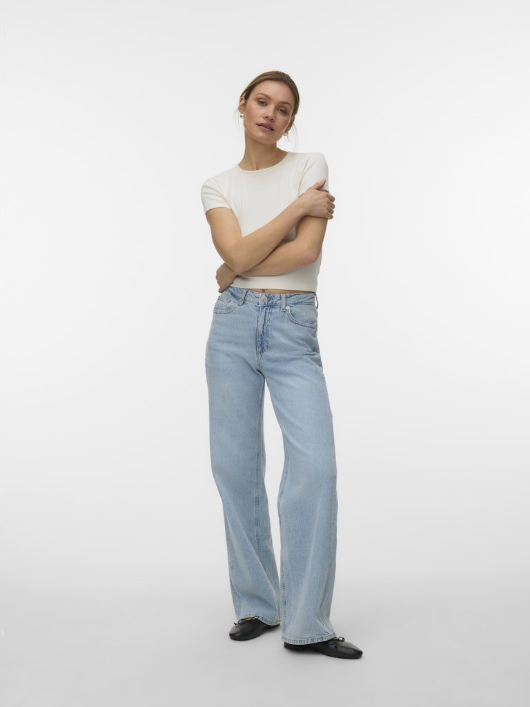 Vmtessa Hr Wide Straight Jeans Ra339 Noos van Vero moda – Jeans voor dames | Meisjes Brugge