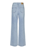 Vmtessa Hr Wide Straight Jeans Ra339 Noos – Jeans voor dames in kleur | Meisjes