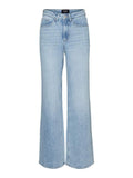 Vmtessa Hr Wide Straight Jeans Ra339 Noos - koop Jeans van Vero moda bij Meisjes Brugge